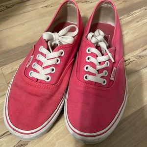 Pink Vans